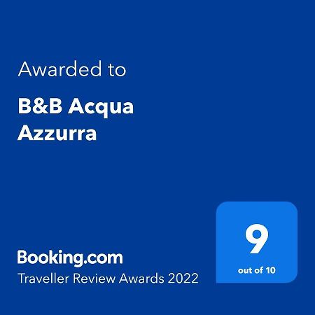B&B Acqua Azzurra Castellammare di Stabia Esterno foto